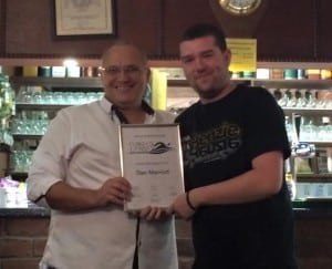 Dan Marriott - Safety Award